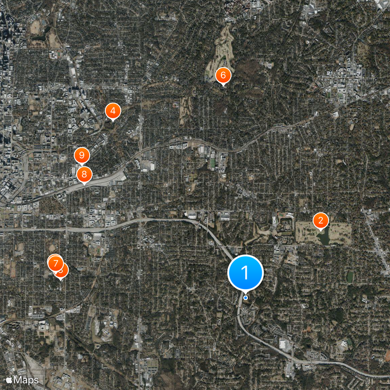 WJZA Map