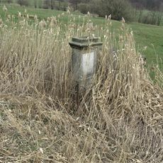 Kříž u silnice severně od Řepčic