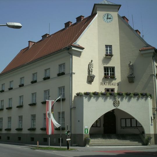 Rathaus/Gemeindeamt, Rathaus