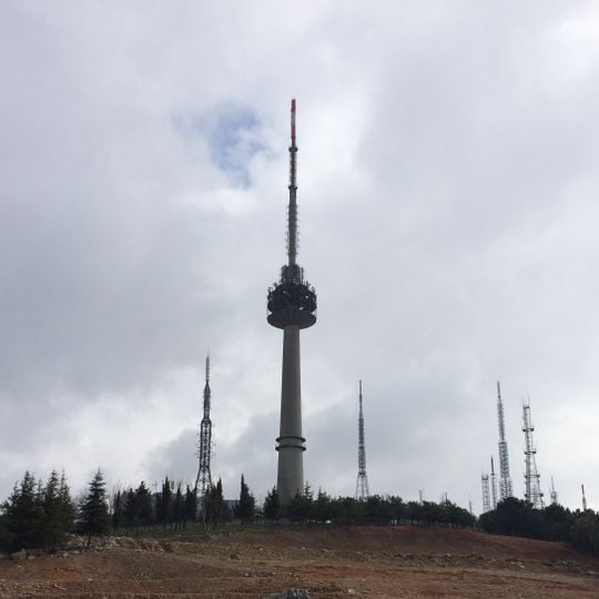 Fernsehturm Çamlıca