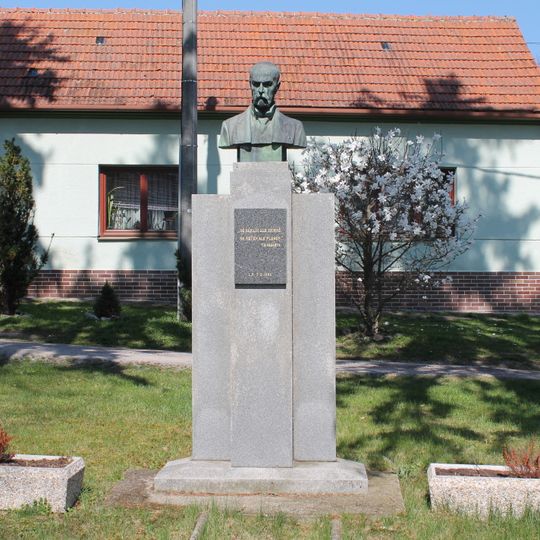 Pomník T. G. Masaryka