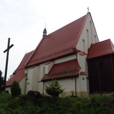 Holy Trinity church in Witów