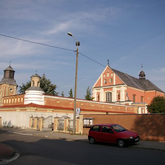 Zespół klasztorny bernardynów, gen. Ludwika Bogusławskiego 20 w Ostrołęce