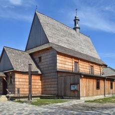 Holy Trinity church in Machowa
