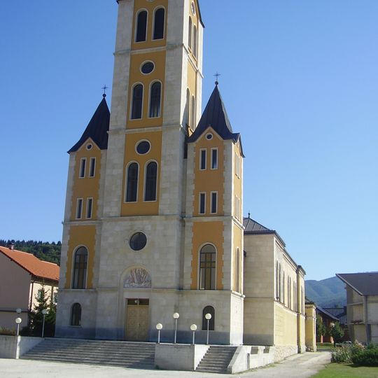 Church of the Assumption of the Blessed Virgin Mary, Uskoplje