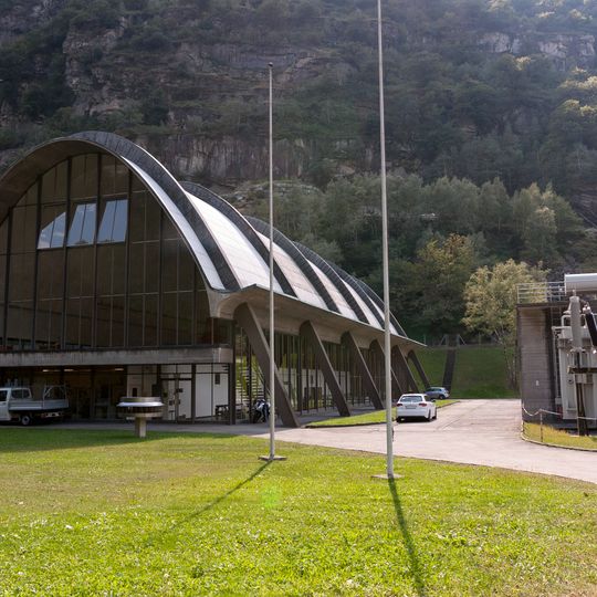 Biaschina-Kraftwerkssteuerung