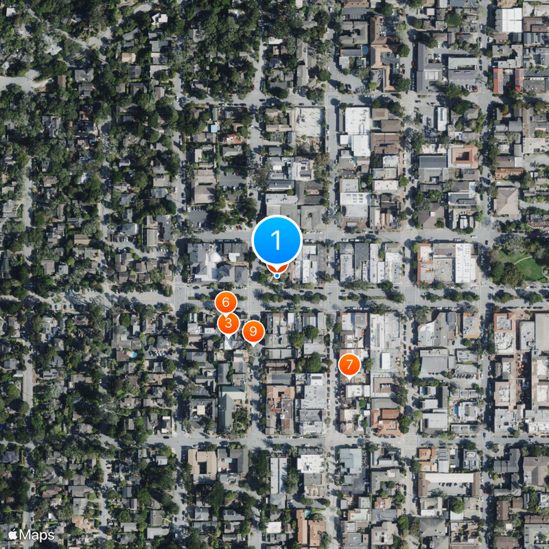 Carmel-by-the-Sea Mapa