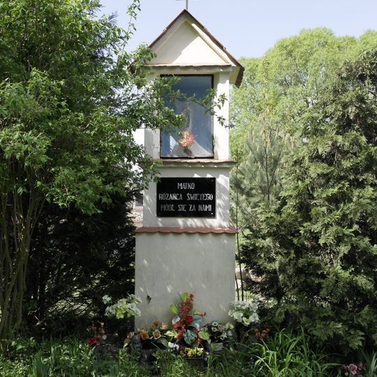 Wayside shrine in Nowy Dwór