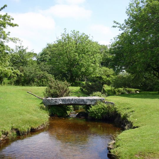 Footbridge To South East Of Bothwick