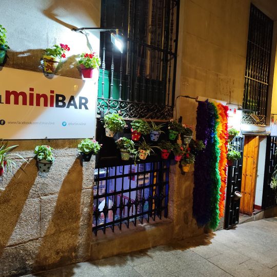 El minibar