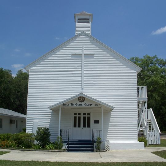 Orange Springs Methodist Episcopal Church and Cemetery