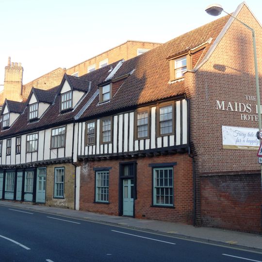 1, 3 And 5, Palace Street