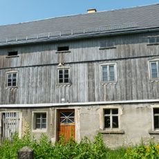 Wohnstallhaus mit angebauter Scheune Geißmannsdorfer Straße 74
