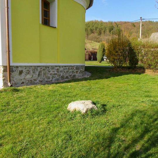 Smírčí kříž ve Vranové Lhotě v části Vranová u kaple