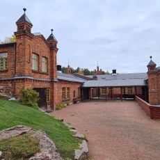 Groundwood mill in Verla