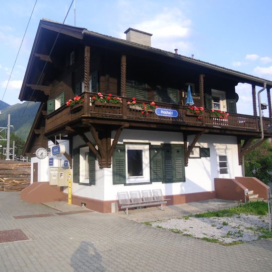 Hochzirl railway station