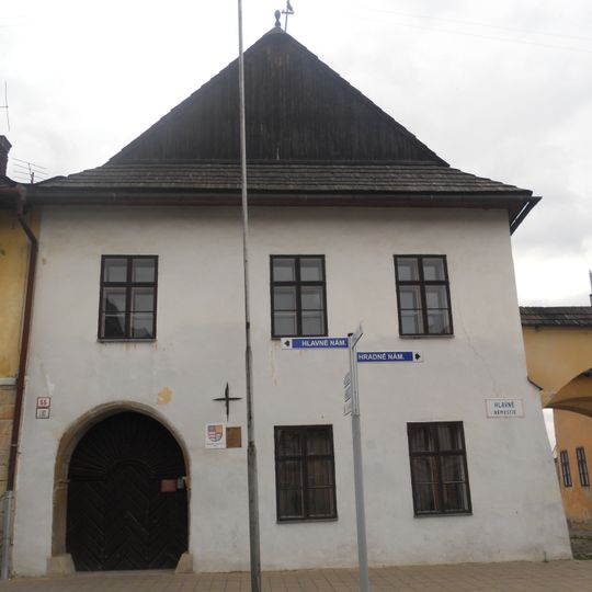 Dom Palcsóovcov, múzeum