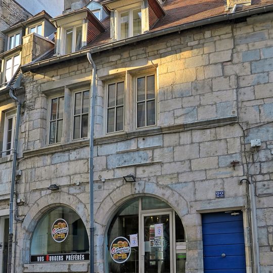 Maison, 22 rue d'Arènes