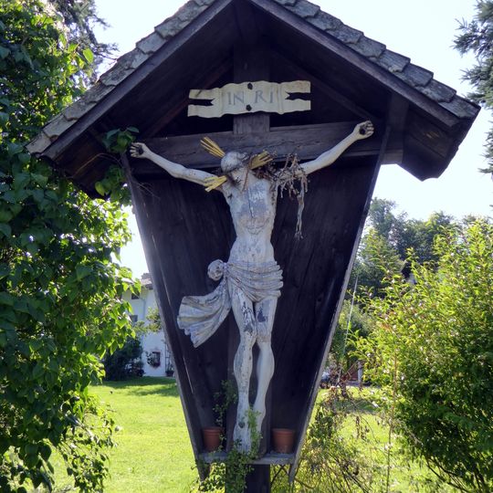 Feldkreuz des ehemaligen Kugelfeldlehens