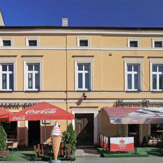 9 Market Square in Pszczyna