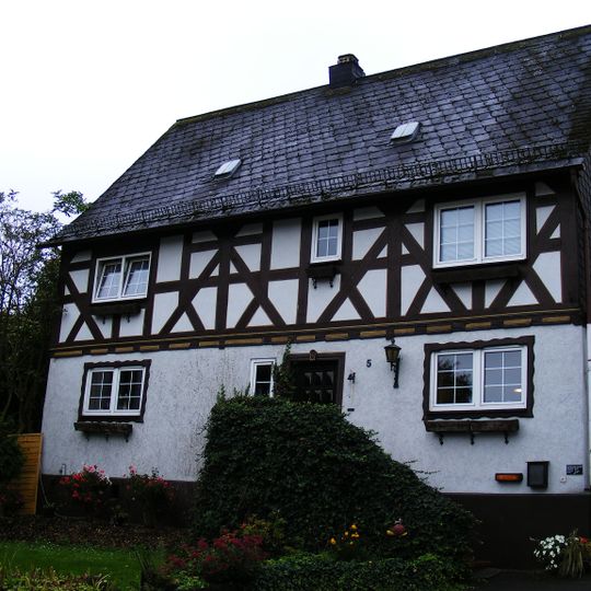 Fachwerkwohnhaus