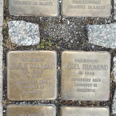 Stolperstein à la mémoire de Helene Frajmund