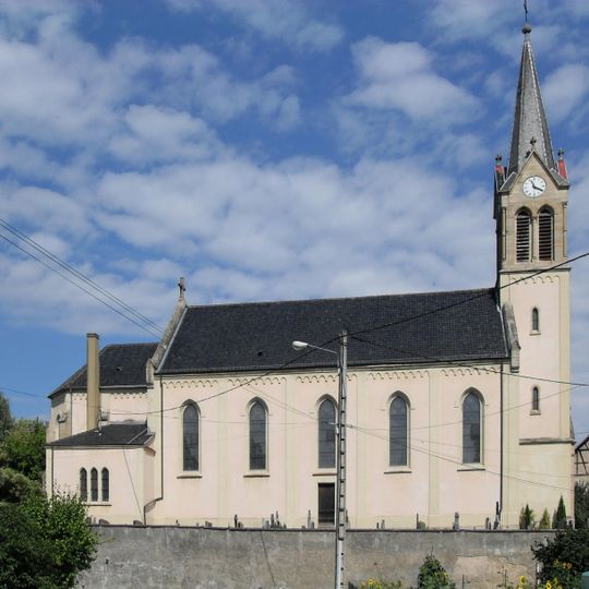 Église Saint-Maurice de Ranspach-le-Bas