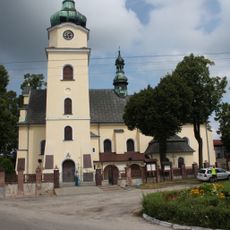 Saint Nicholas church in Przybynów