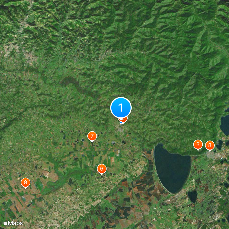 Santo Antônio da Patrulha Map