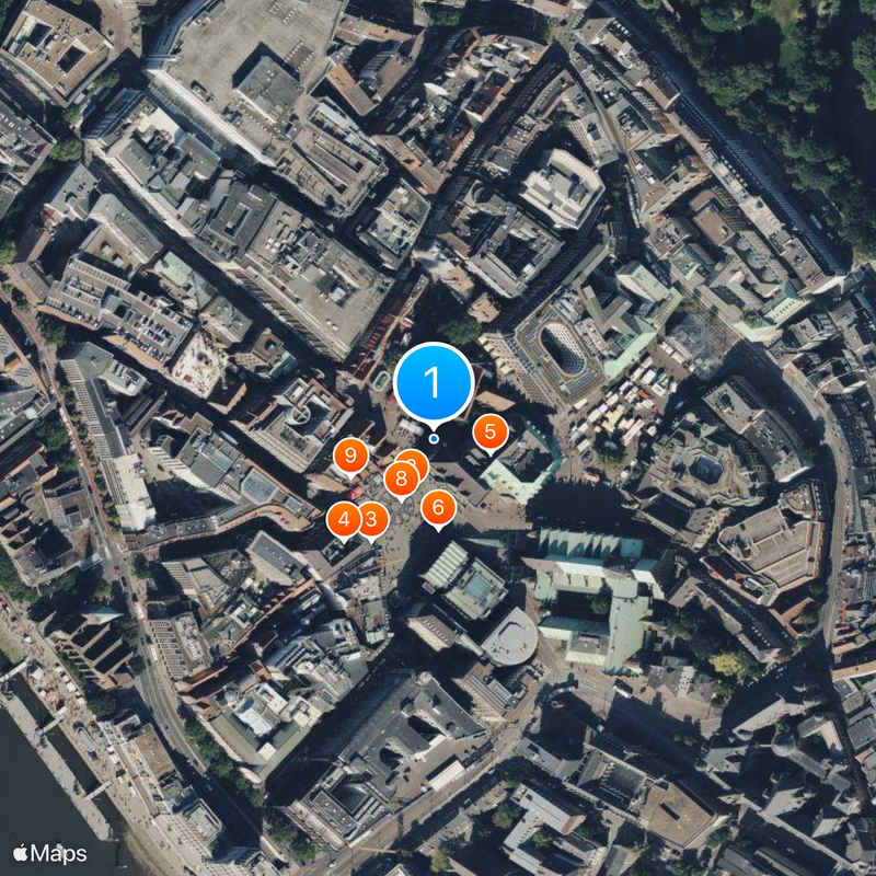 Town Musicians of Bremen Map