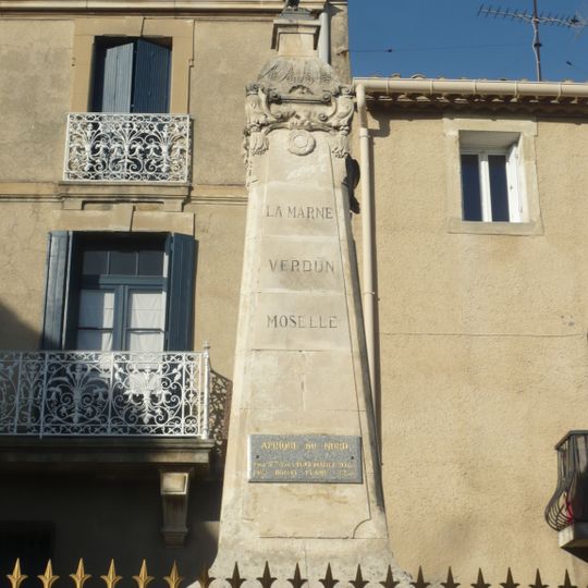 Saint-Jean-de-Védas war memorial