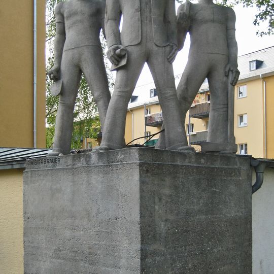 Bauarbeiterdenkmal
