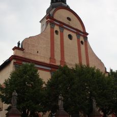 Kościół farny św. Macieja, Kościelna 24 w Bisztynku