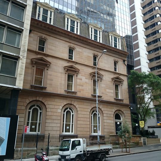 New South Wales Club building