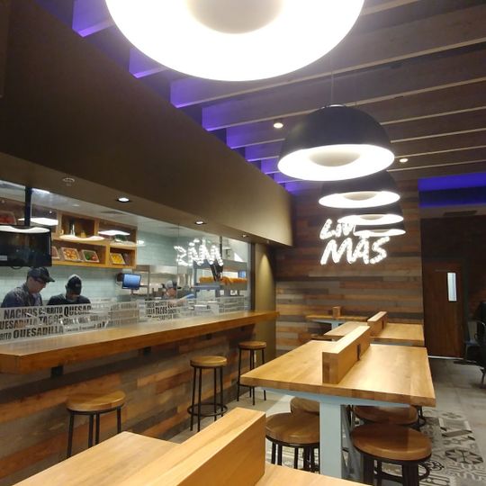 Taco Bell Mega Mall