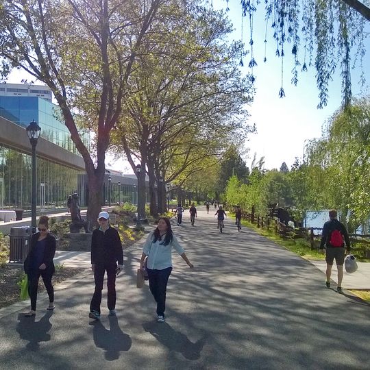 Spokane River Centennial State Park Trail