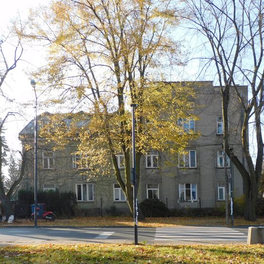 11 Chrościckiego Street in Warsaw