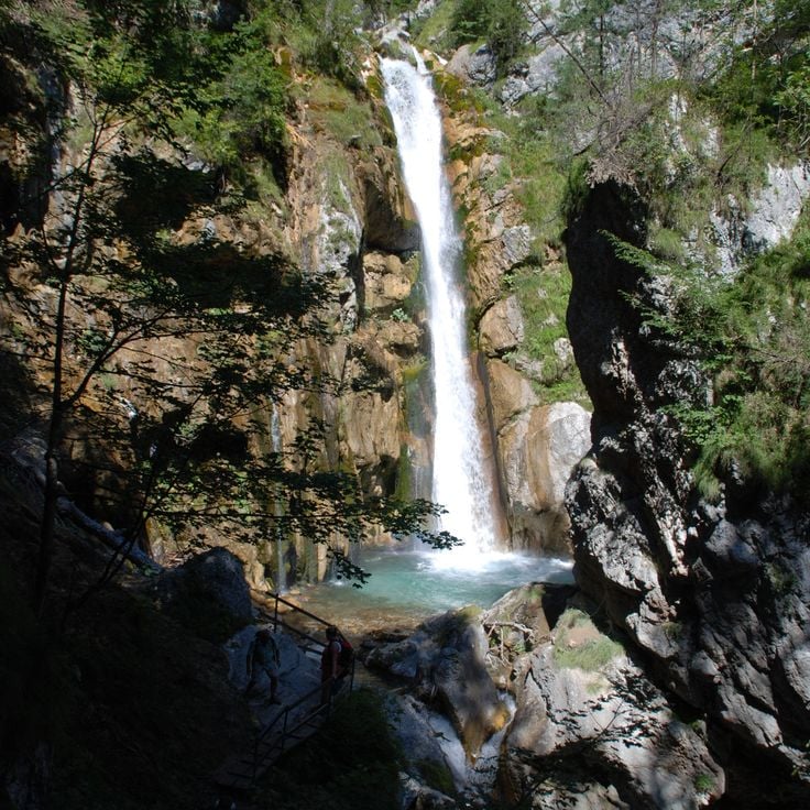 Tscheppaschlucht