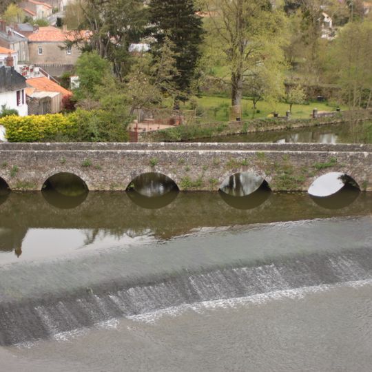 Rocheservière old bridge