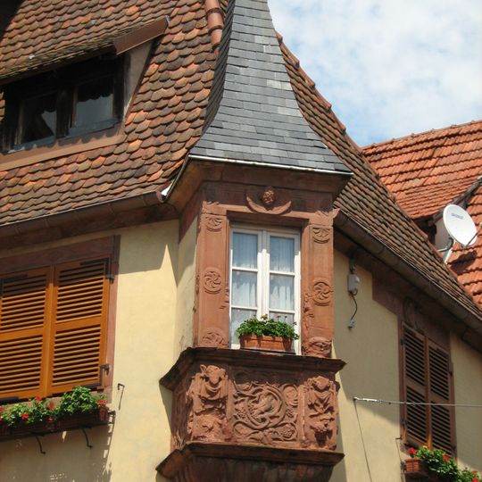 Maison au 46, Grand'Rue à Bouxwiller