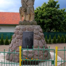 Pomník padlým v Žáravicích