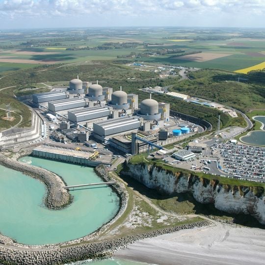 Paluel Nuclear Power Plant