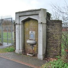 Drinking Fountain At The Junction Of Totnes And Blagdon Road  Drinking Fountain At The Junction Of Totnes And Blagdon Roads