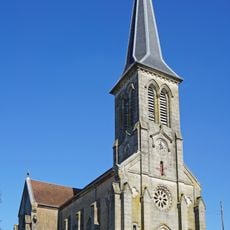 Église Saint-Aubin de Bouhans-lès-Lure