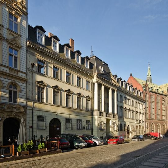 Wallenberg-Pachaly Palace in Wrocław