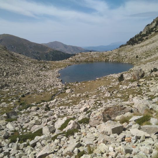 Estany del Pessó d'Avall