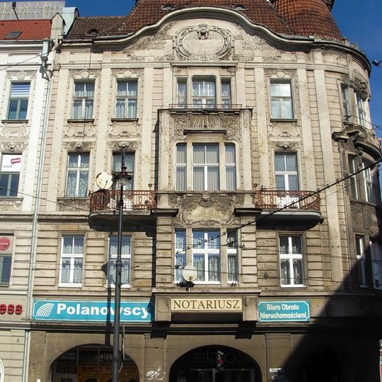 Tenement Max Zweininger Bydgoszcz