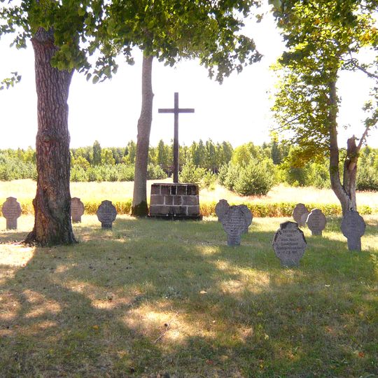 World War I Cemetery in Snopki