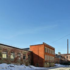 Фабрика миткалевоткацкая товарищества Лемешевской мануфактуры А.Н. Никитина (Оргтруд)
