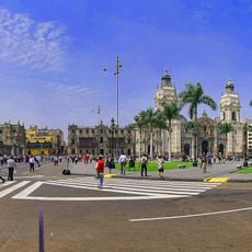Plaza Mayor de Lima